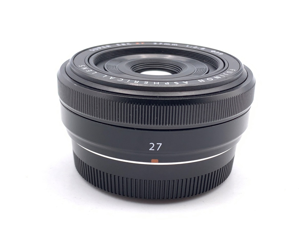 フジノンレンズ XF27mmF2.8 [ブラック] 中古価格比較 - 価格.com