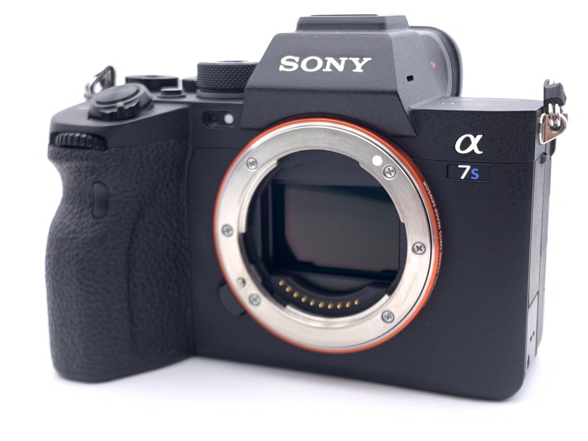 中古：AB(良品)】ソニー α7S III ボディ [ILCE-7SM3] | 2446210041064