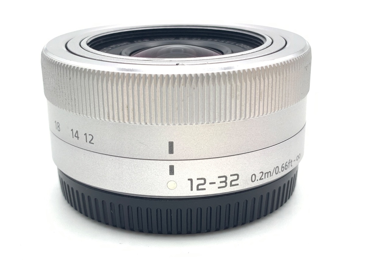 LUMIX G VARIO 12-32/3.5-5.6 ASPH./MEGA O.I.S. シルバー (H-FS12032)