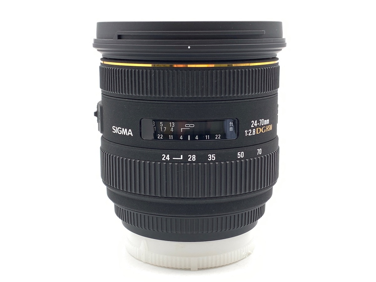 中古：B(並品)】シグマ 24-70mm F2.8 IF EX DG HSM ソニー用 