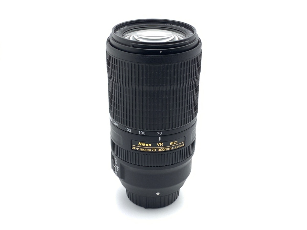 AF-P NIKKOR 70-300mm f/4.5-5.6E ED VR 中古価格比較 - 価格.com