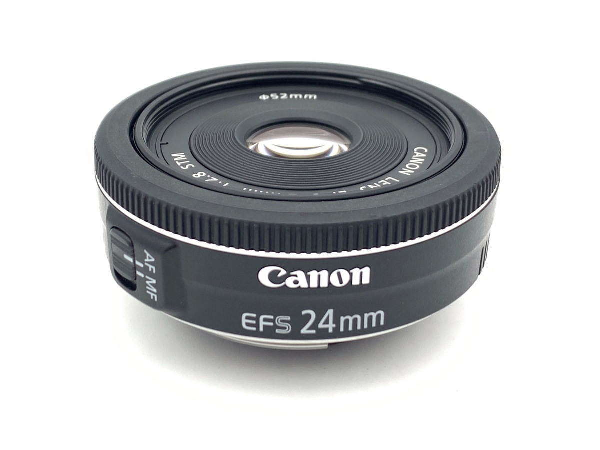 中古：A(美品)】キヤノン EF-S24mm F2.8 STM | 2446210042672