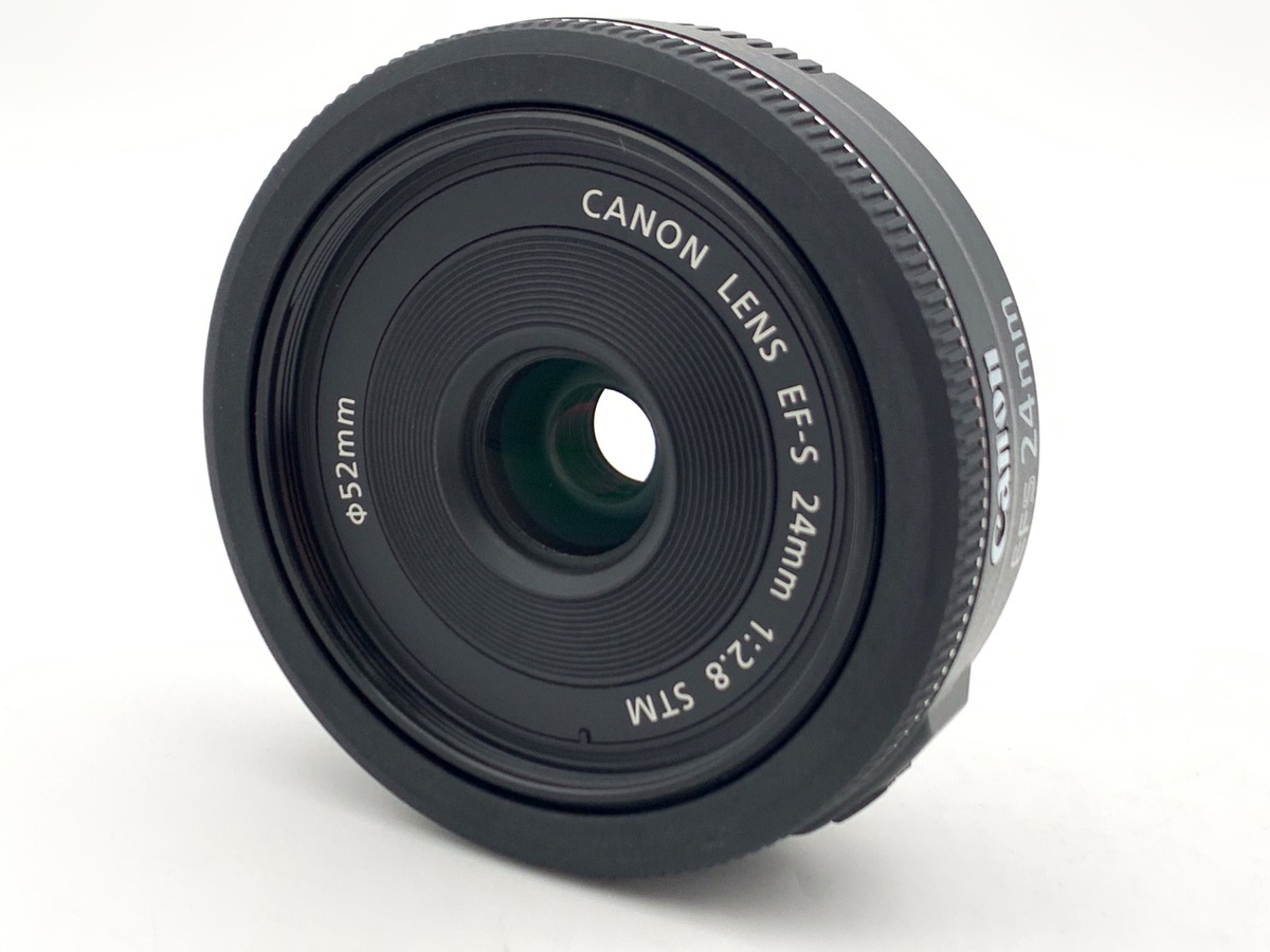 中古：A(美品)】キヤノン EF-S24mm F2.8 STM | 2446210042672
