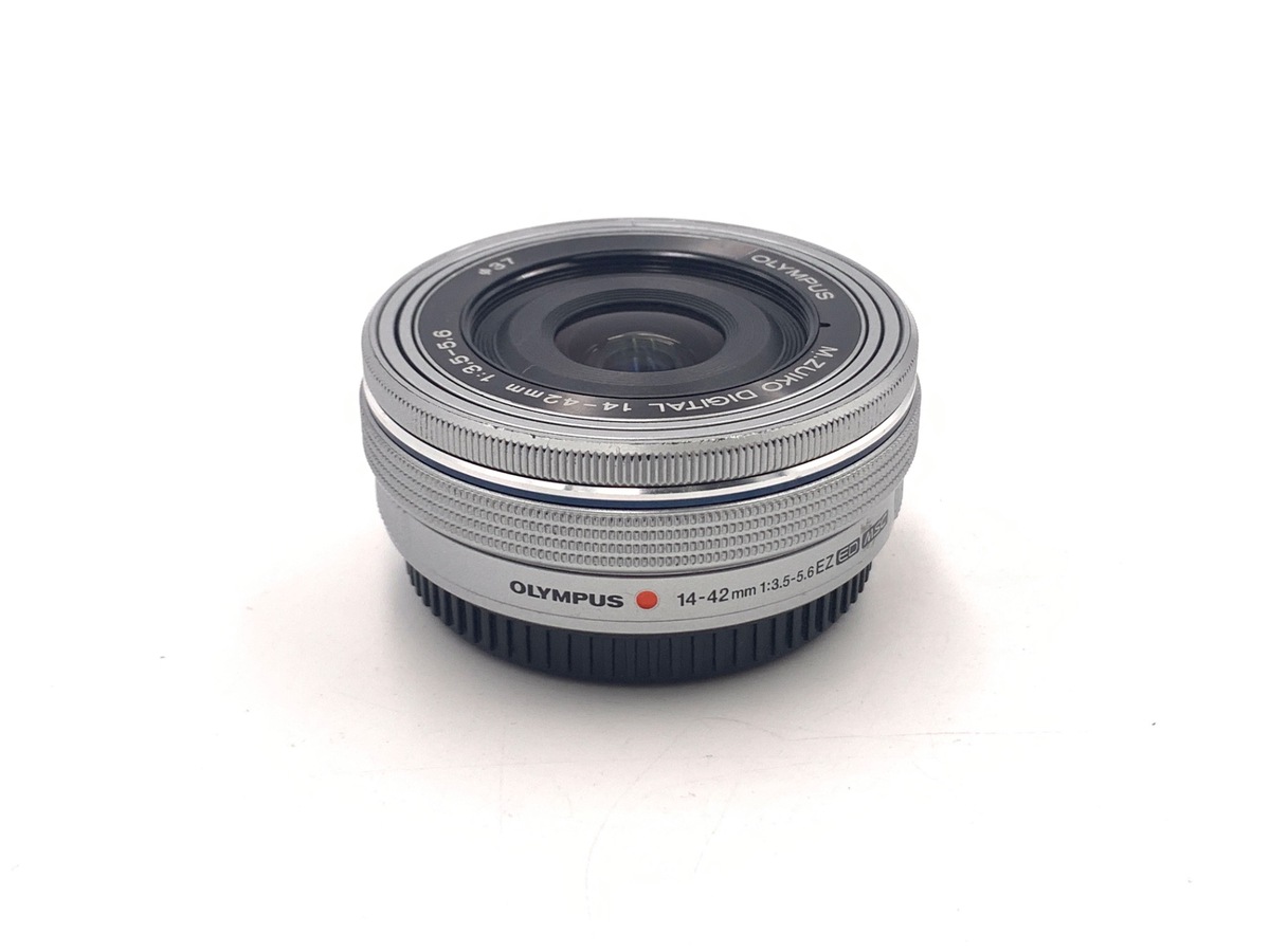 �I�����p�X M.ZUIKO DIGITAL ED 14-42mm F3.5-5.6 EZ �V���o�[