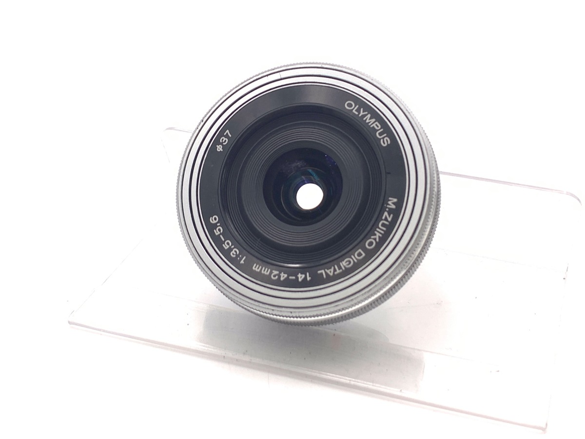 �I�����p�X M.ZUIKO DIGITAL ED 14-42mm F3.5-5.6 EZ �V���o�[