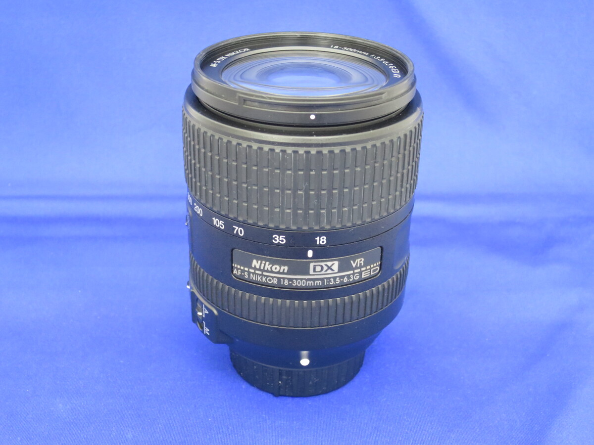 AF-S DX NIKKOR 18-300mm f/3.5-6.3G ED VR 中古価格比較 - 価格.com