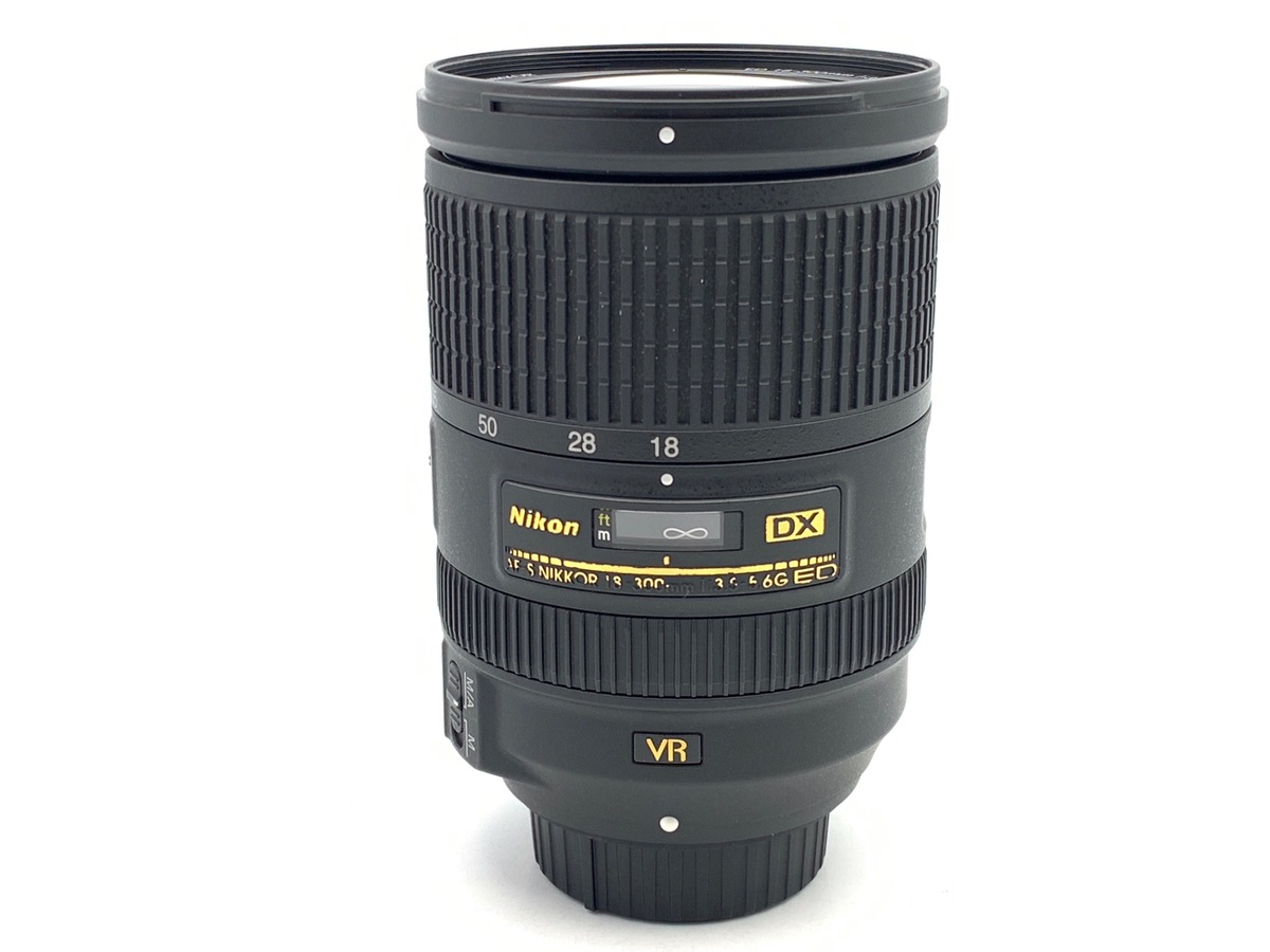 中古：B(並品)】ニコン AF-S DX NIKKOR 18-300mm f/3.5-5.6G ED VR