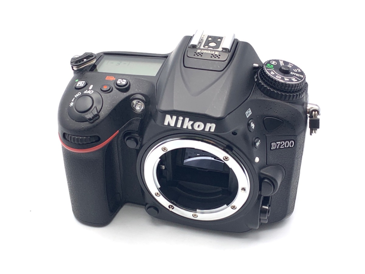 中古：B(並品)】ニコン D7200 ボディ | 2446210043716