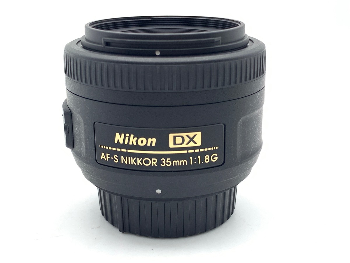 中古美品 Nikon DX AF-ＳNIKKOR 35mm f/1.8Ｇ AF-S DX NIKKOR 35mm f/1.8G 中古価格比較 - 価格.com