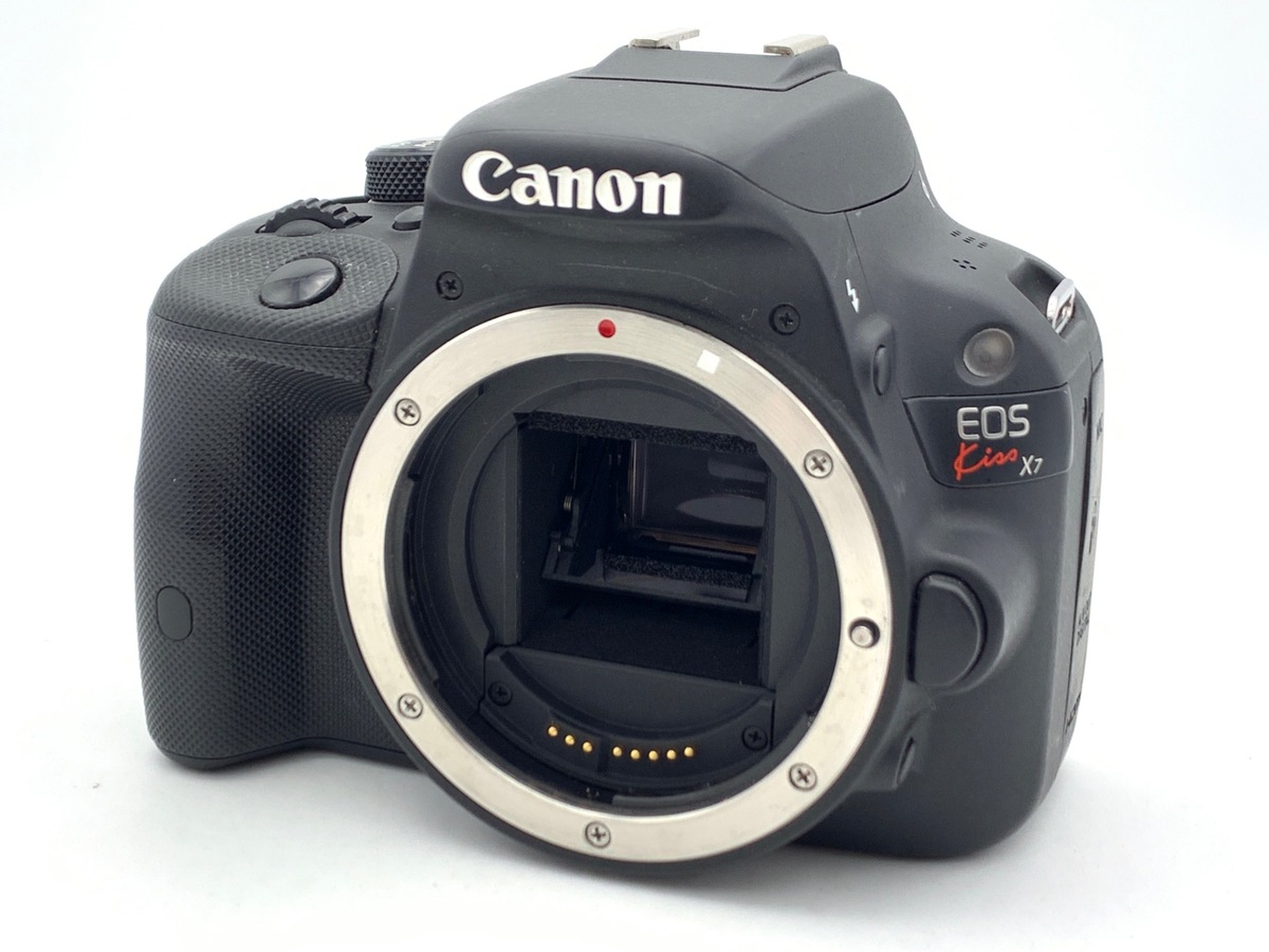 中古：AB(良品)】キヤノン EOS Kiss X7 ボディ | 2446210044027