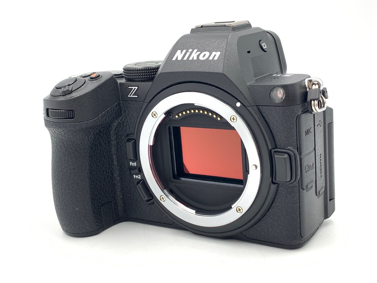 中古：AB(良品)】ニコン Z5II ボディ | 2446210044652