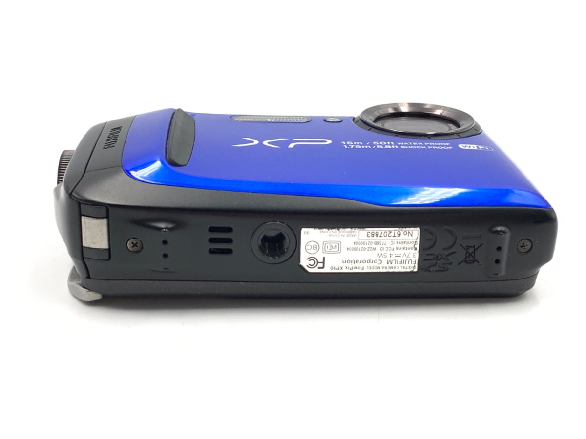 フジフイルム FinePix XP90 ブルー