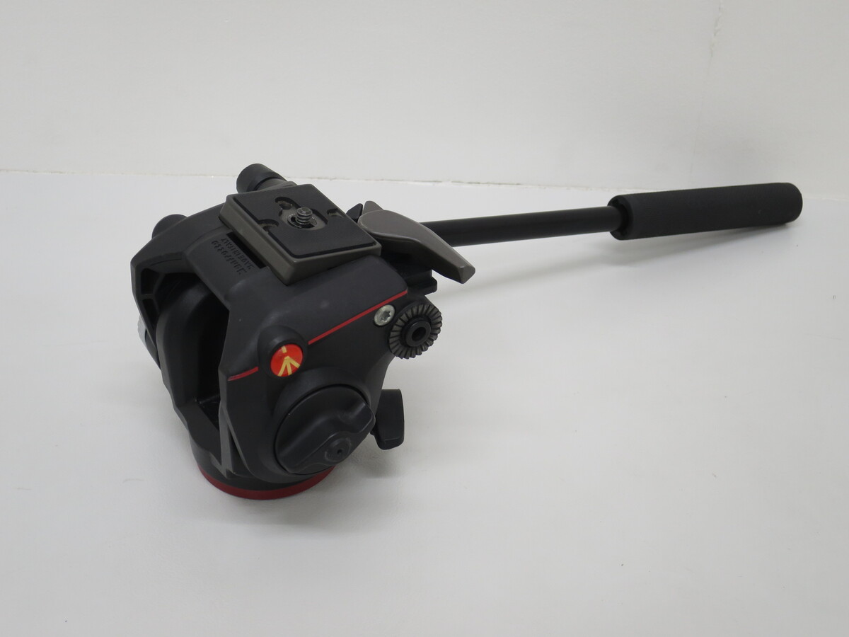 中古：B(並品)】マンフロット XPRO フルードビデオ雲台 MHXPRO-2W