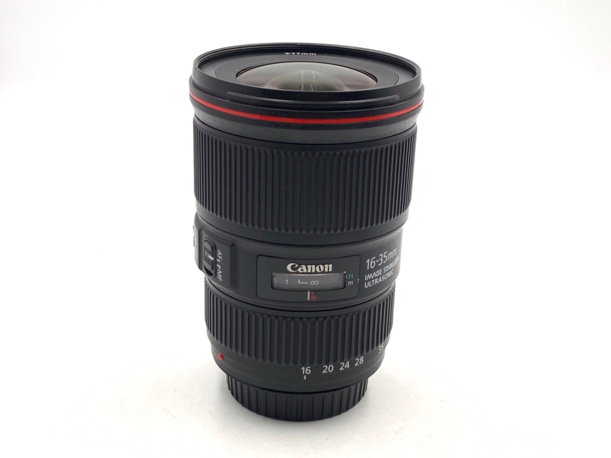 中古】キヤノン EF16-35mm F4L IS USM｜価格:50,000円〜99,999円 在庫