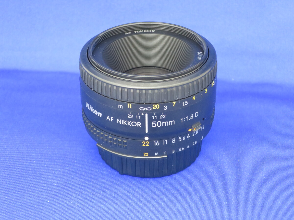 【未使用級】Nikon AF Nikkor 50mm f/1.8D レンズ Amazon.com : Nikon AF-S FX NIKKOR 50mm f/1.8G Lens with Auto Focus