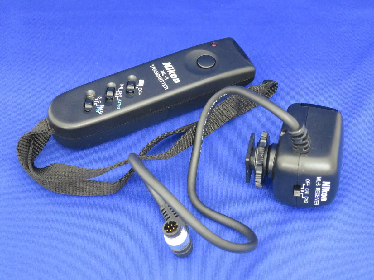 中古：A(美品)】ニコン ルミコントロールセット ML-3 | 2446210046113