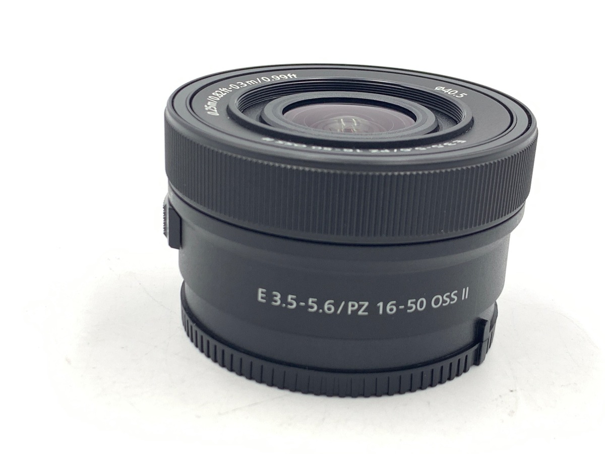 E PZ 16-50mm F3.5-5.6 OSS II SELP16502 中古価格比較 - 価格.com