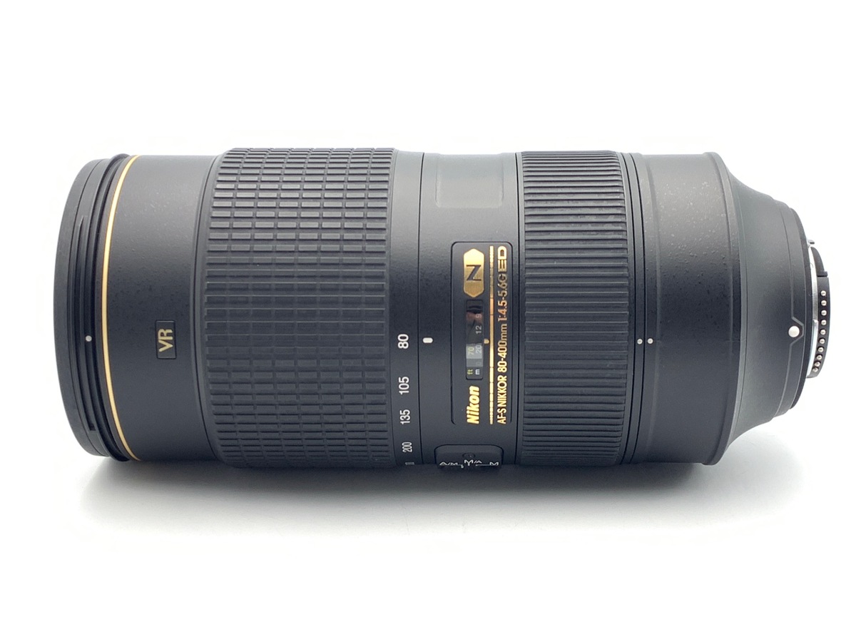AF-S NIKKOR 80-400mm f/4.5-5.6G ED VR 中古価格比較 - 価格.com