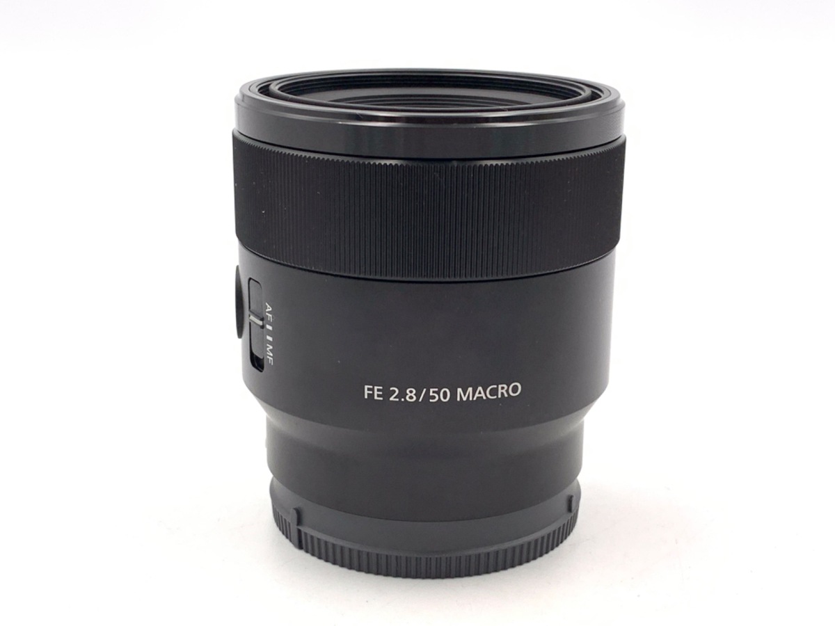 SEL50M28　Eマウント MACRO 2.8/50 FE Sony 中古 メルカリ - Eマウント SONY | SEL50M28 Macro F2.8 50mm FE SONY 良品] レンズ(単焦点)