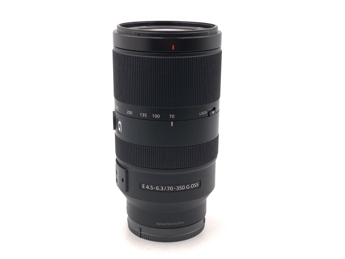 E 70-350mm F4.5-6.3 G OSS SEL70350G 中古価格比較 - 価格.com