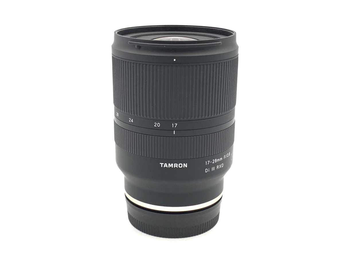 中古】タムロン 17-28mm F2.8Di III RXD ソニーEマウント用(Model A046