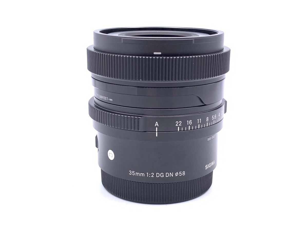 中古】シグマ 35mm F2 DG DN Contemporary ソニーE用 在庫一覧｜カメラ