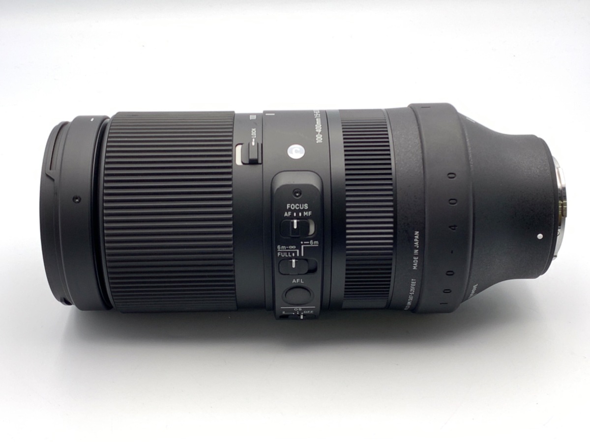 中古】シグマ 100-400mm F5-6.3 DG DN OS Contemporary ソニーFE用