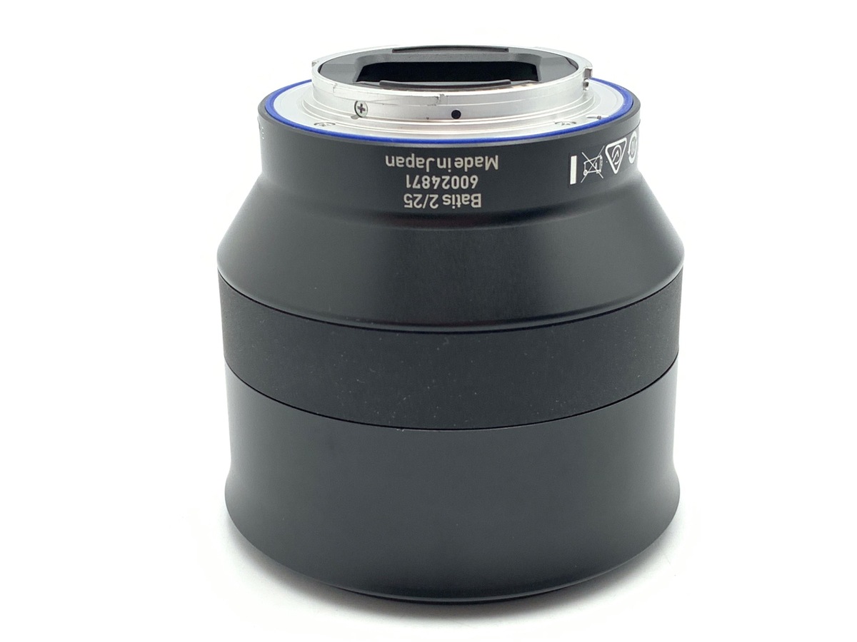中古】カールツァイス ZEISS Batis 2/25 E-mount｜｜カメラのキタムラ