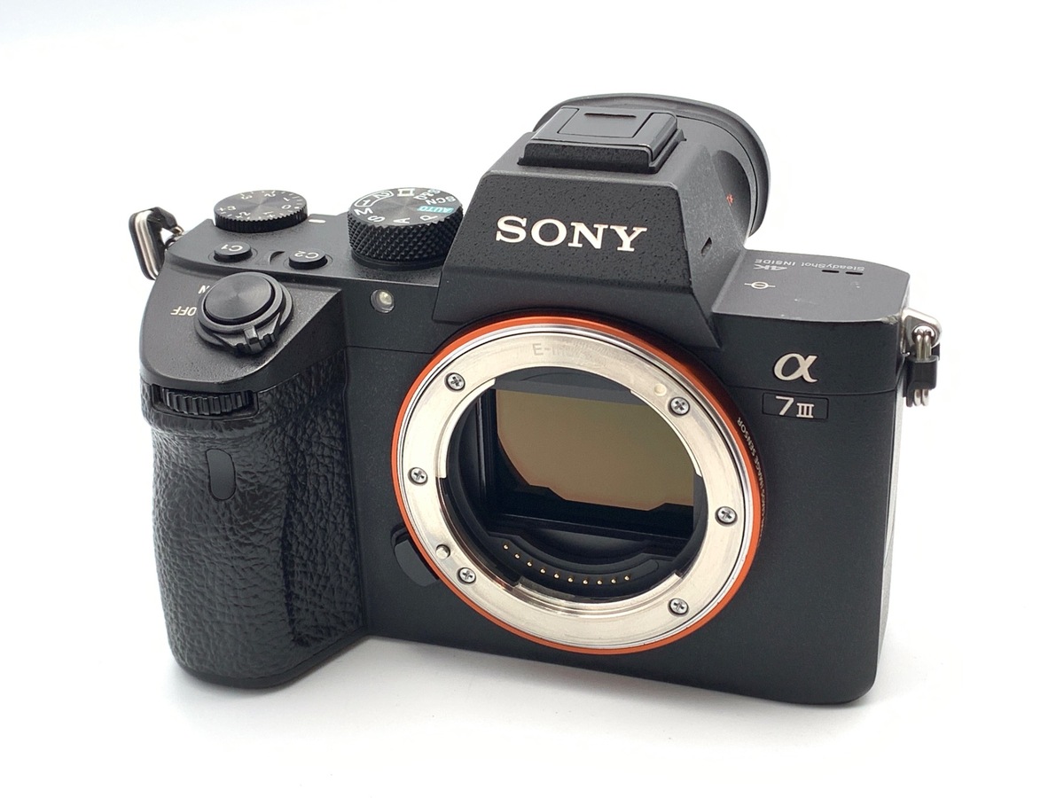中古】ミラーレス一眼｜α7 III 在庫一覧｜カメラのキタムラ