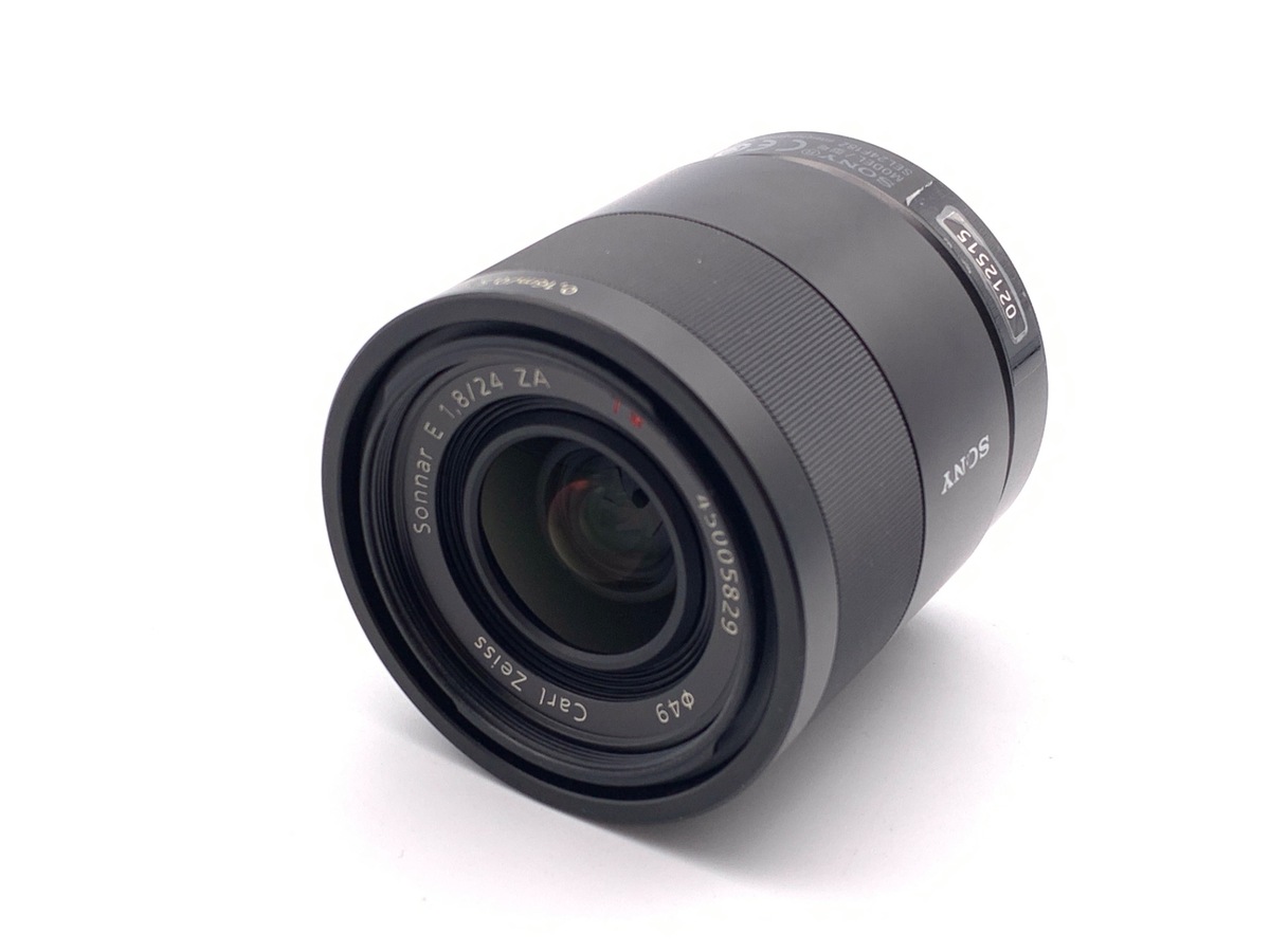 中古】ソニー Sonnar T* E 24mm F1.8 ZA [SEL24F18Z]｜｜カメラの