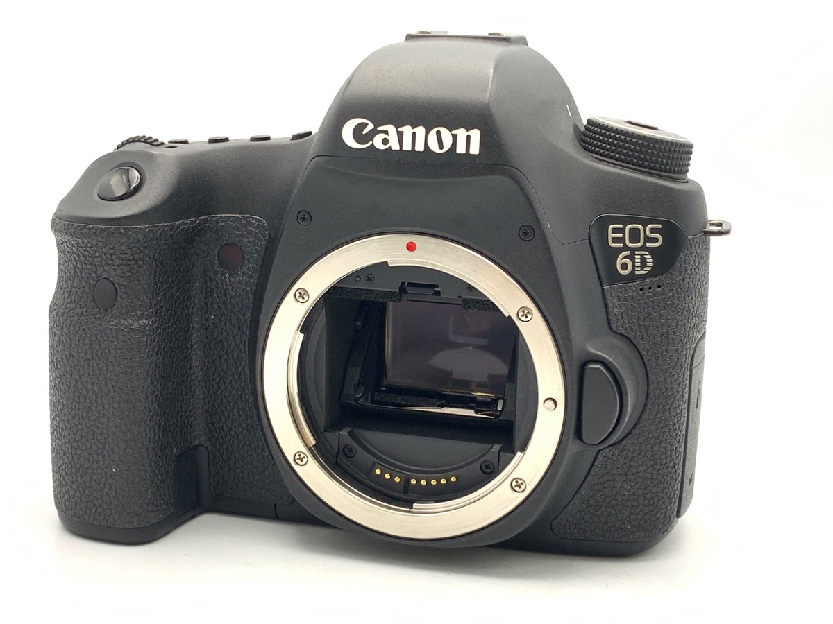 ★美品★ Canon EOS 6D ボディ 中古】キヤノン EOS 6D ボディ｜｜カメラのキタムラネットショップ