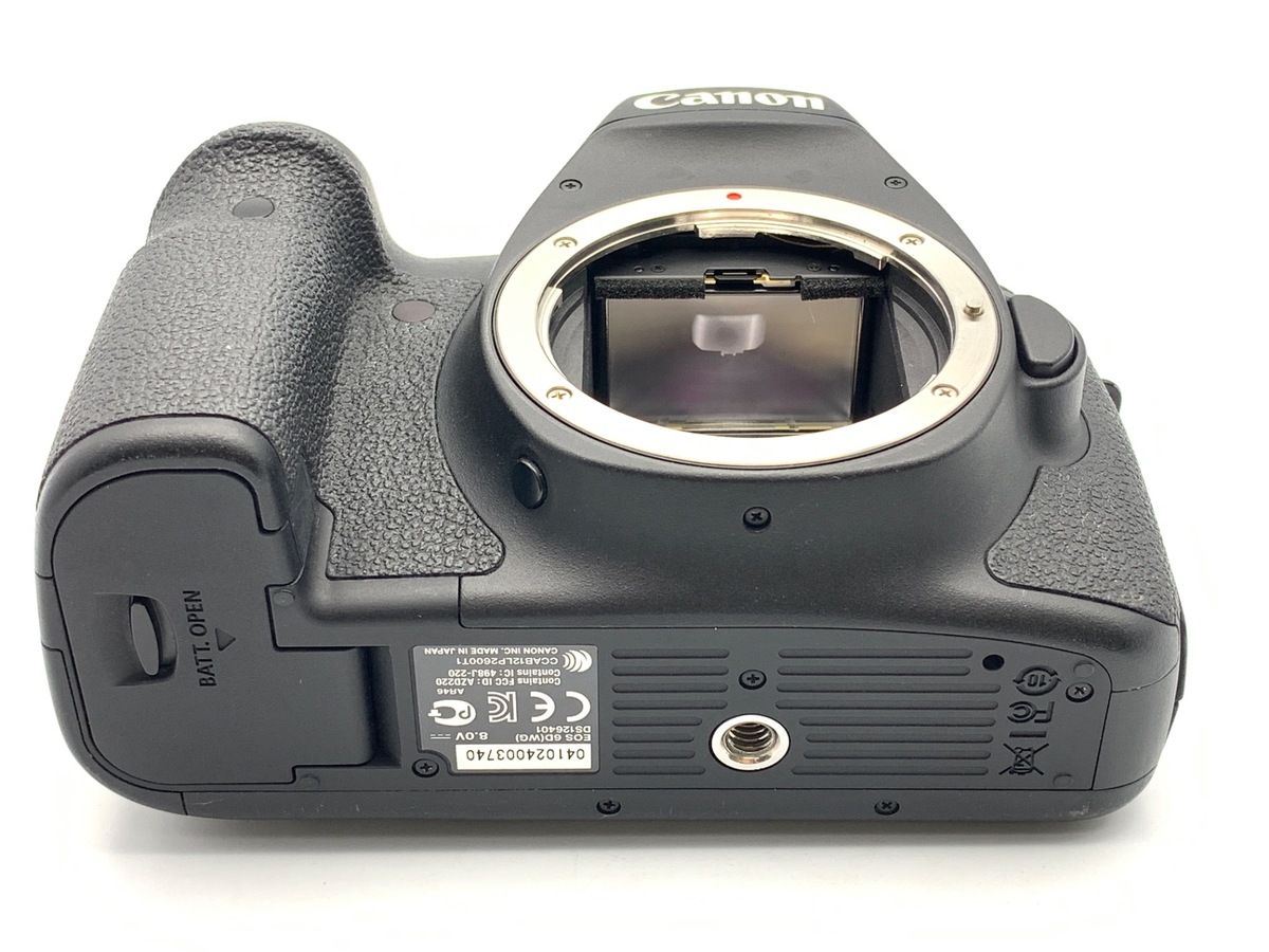 中古】キヤノン EOS 6D ボディ｜｜カメラのキタムラネットショップ