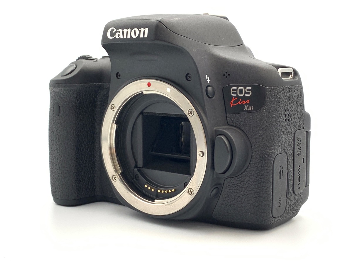 Canon EOS Kiss X18i カメラ　ボディ本体【ジャンク品扱い】 中古】キヤノン EOS Kiss X8i ボディ｜｜カメラのキタムラネットショップ