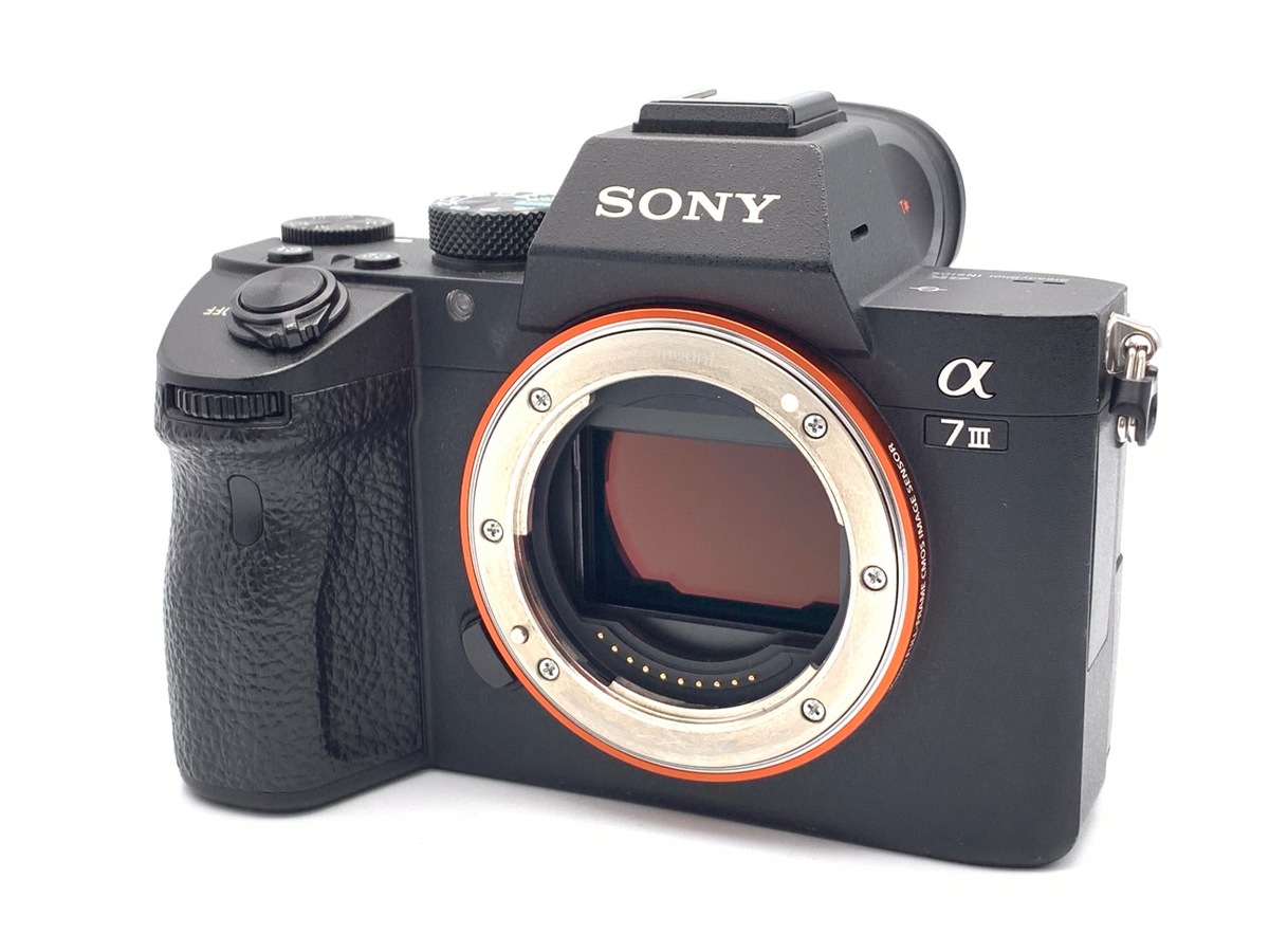 【ジャンク】SONY α7III ボディ (ILCE-7M3) 箱　センサー割れ 中古】ソニー α7III ボディ [ILCE-7M3] 在庫一覧｜カメラのキタムラ
