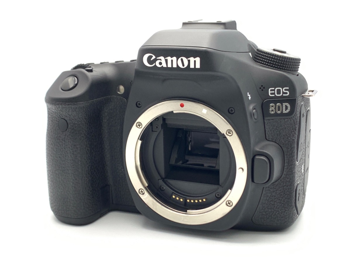 中古）キヤノン　デジタル一眼レフカメラEOS80D カメラボディレンズのセット！ 中古】デジタル一眼レフ｜EOS80D 在庫一覧｜カメラのキタムラ