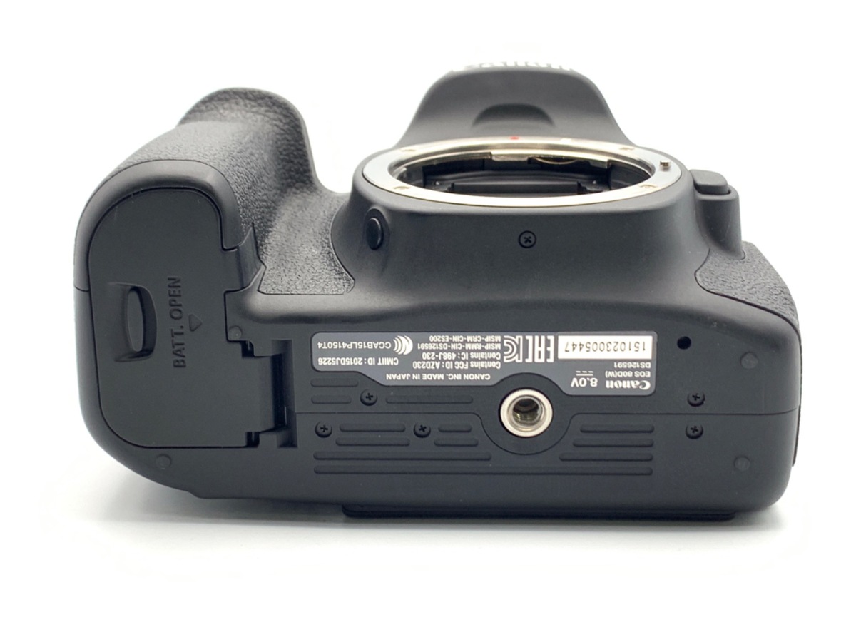 中古】キヤノン EOS 80D ボディ｜｜カメラのキタムラネットショップ