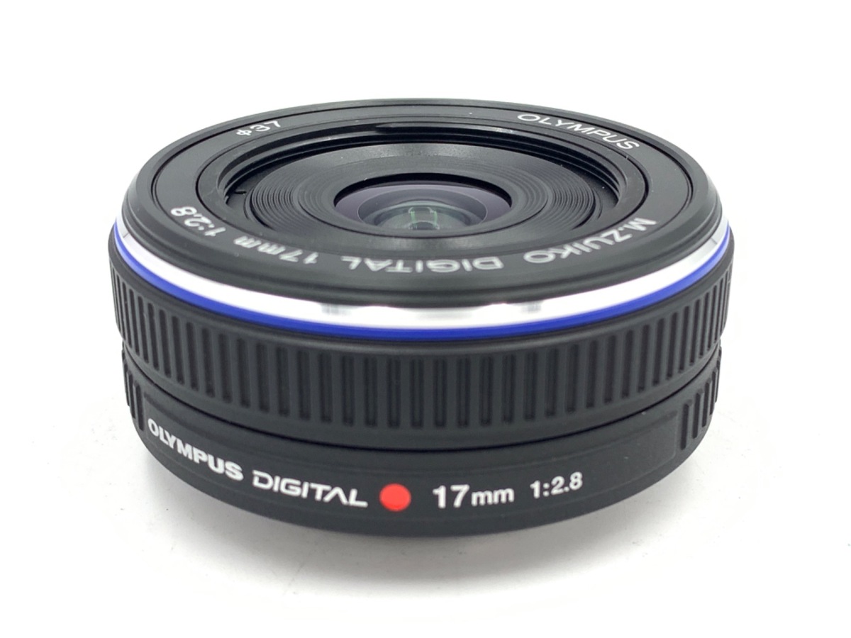M.ZUIKO DIGITAL 17mm F2.8 [ブラック] 中古価格比較 - 価格.com