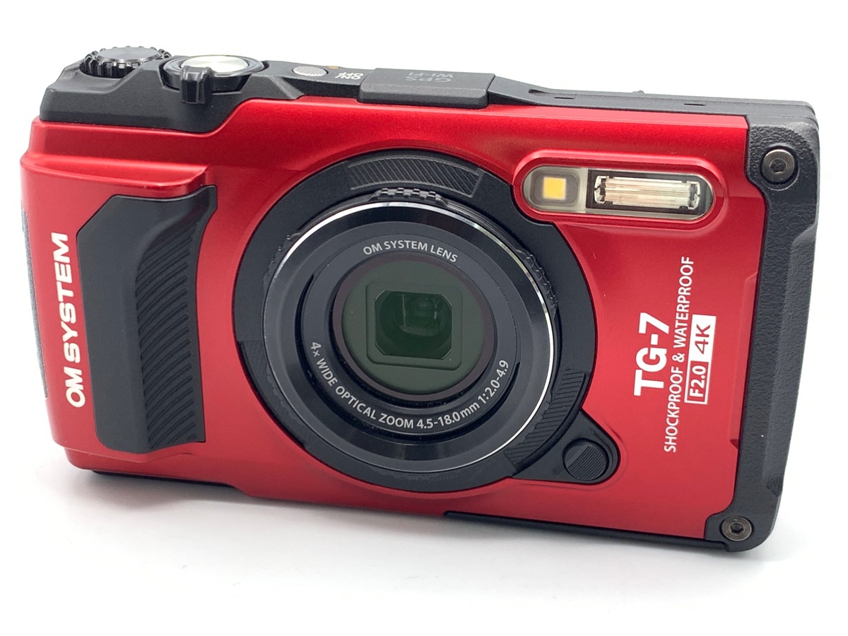 OM SYSTEM Tough TG-7 中古価格比較 - 価格.com