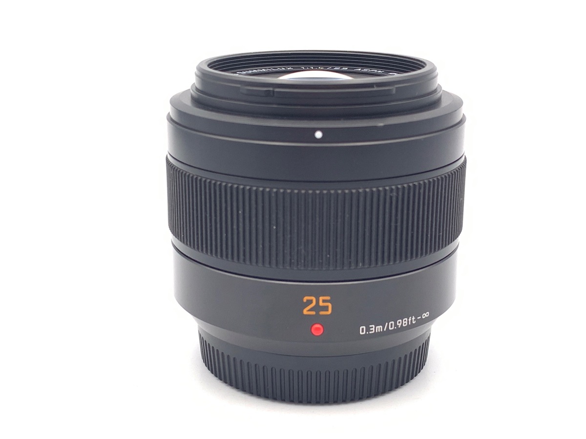 LEICA DG SUMMILUX 25mm/F1.4 II ASPH. H-XA025 中古価格比較 - 価格.com