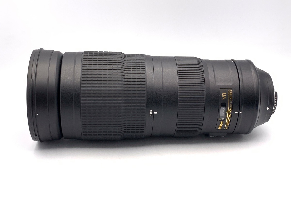 AF-S NIKKOR 200-500mm f/5.6E ED VR 中古価格比較 - 価格.com