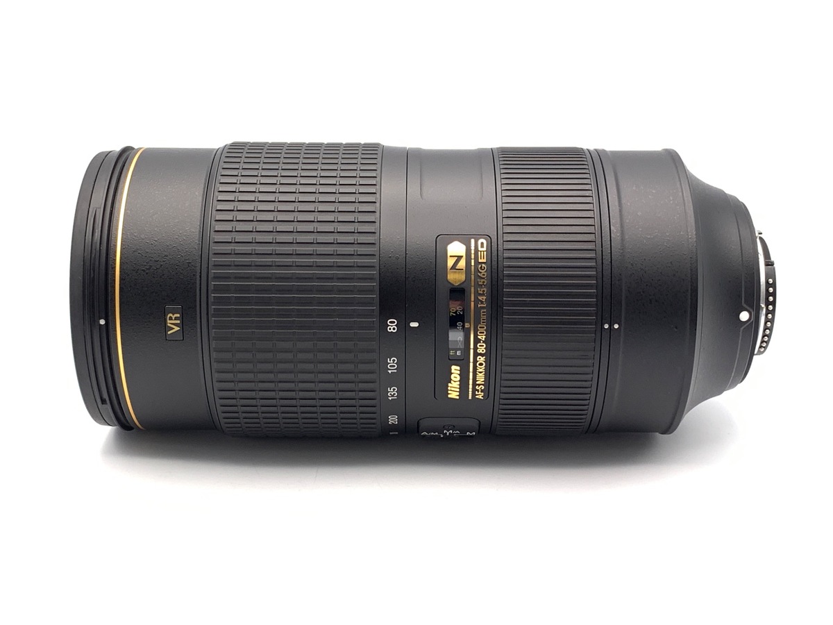 中古】ニコン AF-S NIKKOR 80-400mm f/4.5-5.6G ED VR 在庫一覧