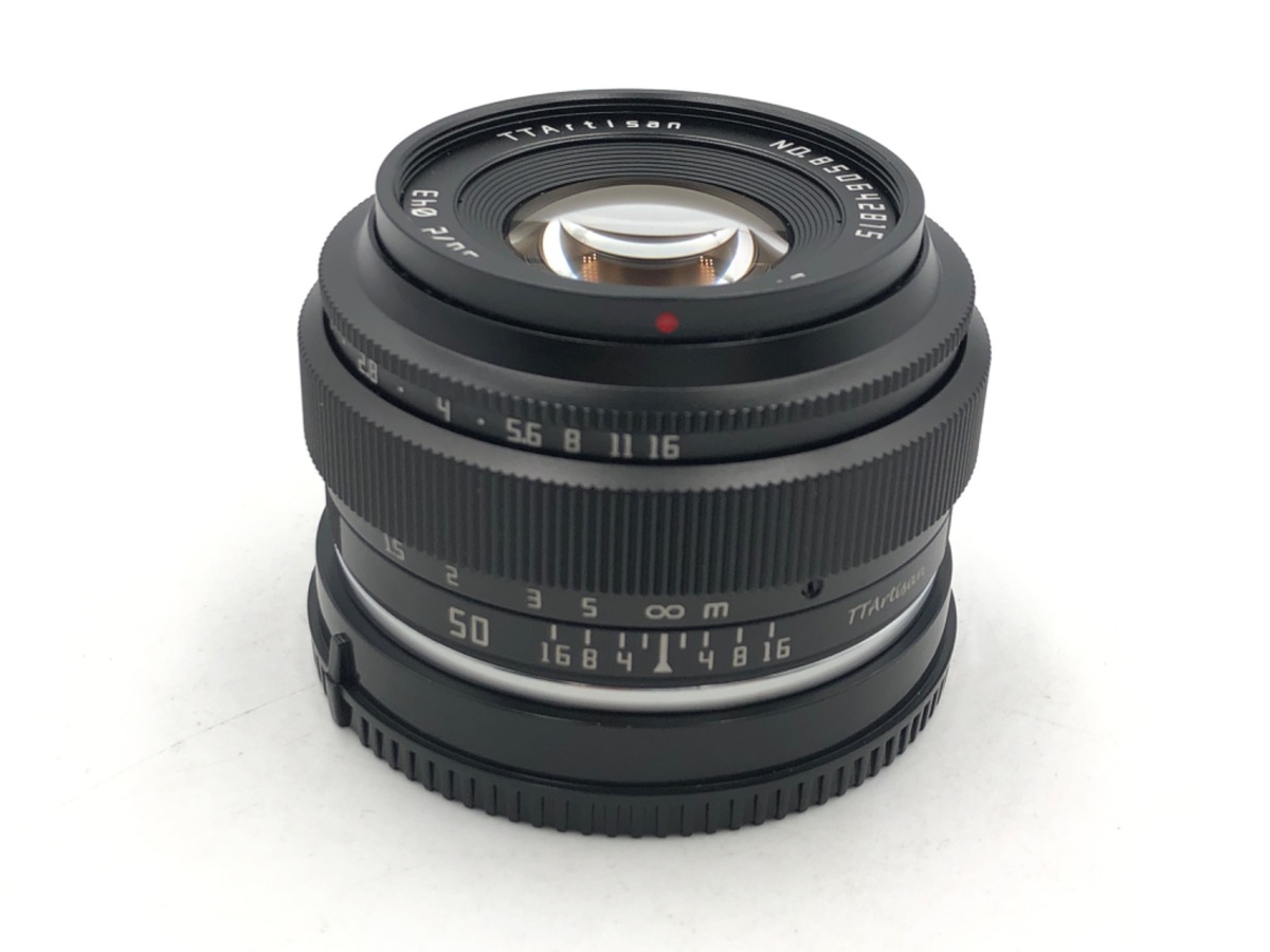 中古】銘匠光学 TTArtisan 50mm f/2 ソニーE用 ブラック 在庫一覧