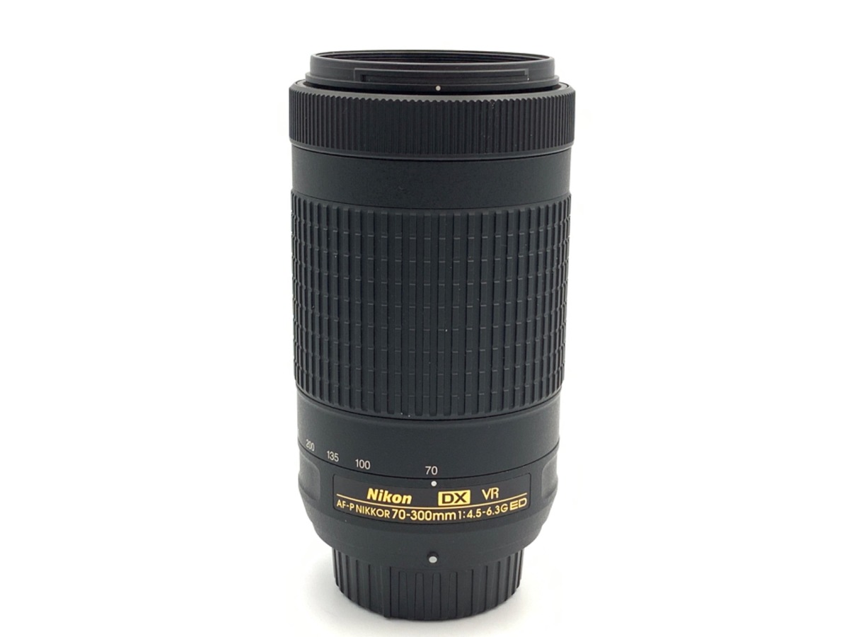 中古】ニコン AF-P DX NIKKOR 70-300mm f/4.5-6.3G ED VR 在庫一覧