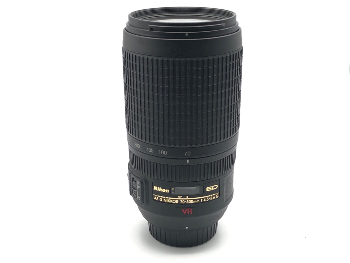 中古】ニコン AF-S VR Zoom Nikkor ED 70-300mm F4.5-5.6G（IF） 在庫
