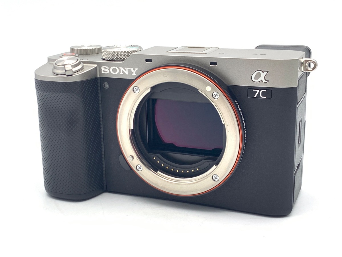 中古】ソニー α7C ボディ シルバー [ILCE-7C S] 在庫一覧｜カメラの