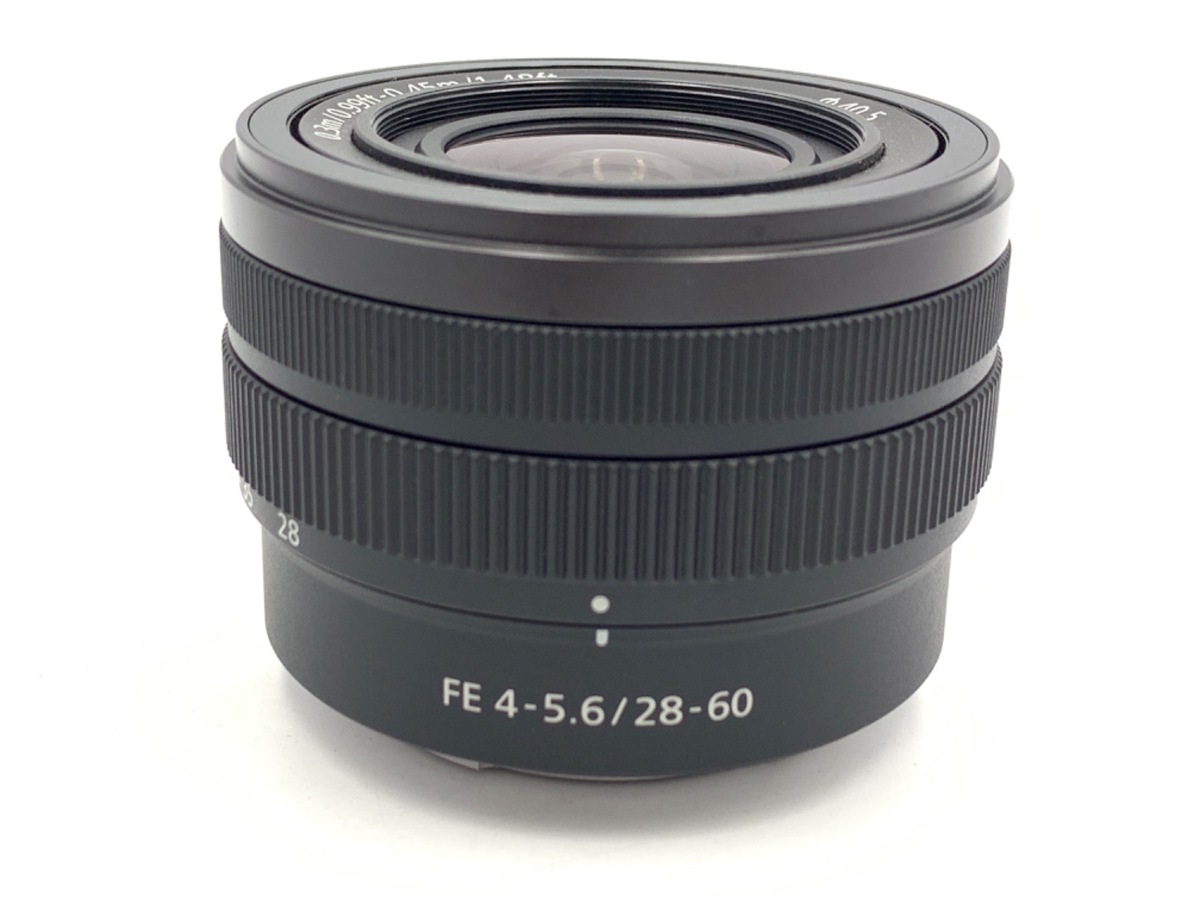 中古】ソニー FE 28-60mm F4-5.6 [SEL2860] 在庫一覧｜カメラのキタムラ