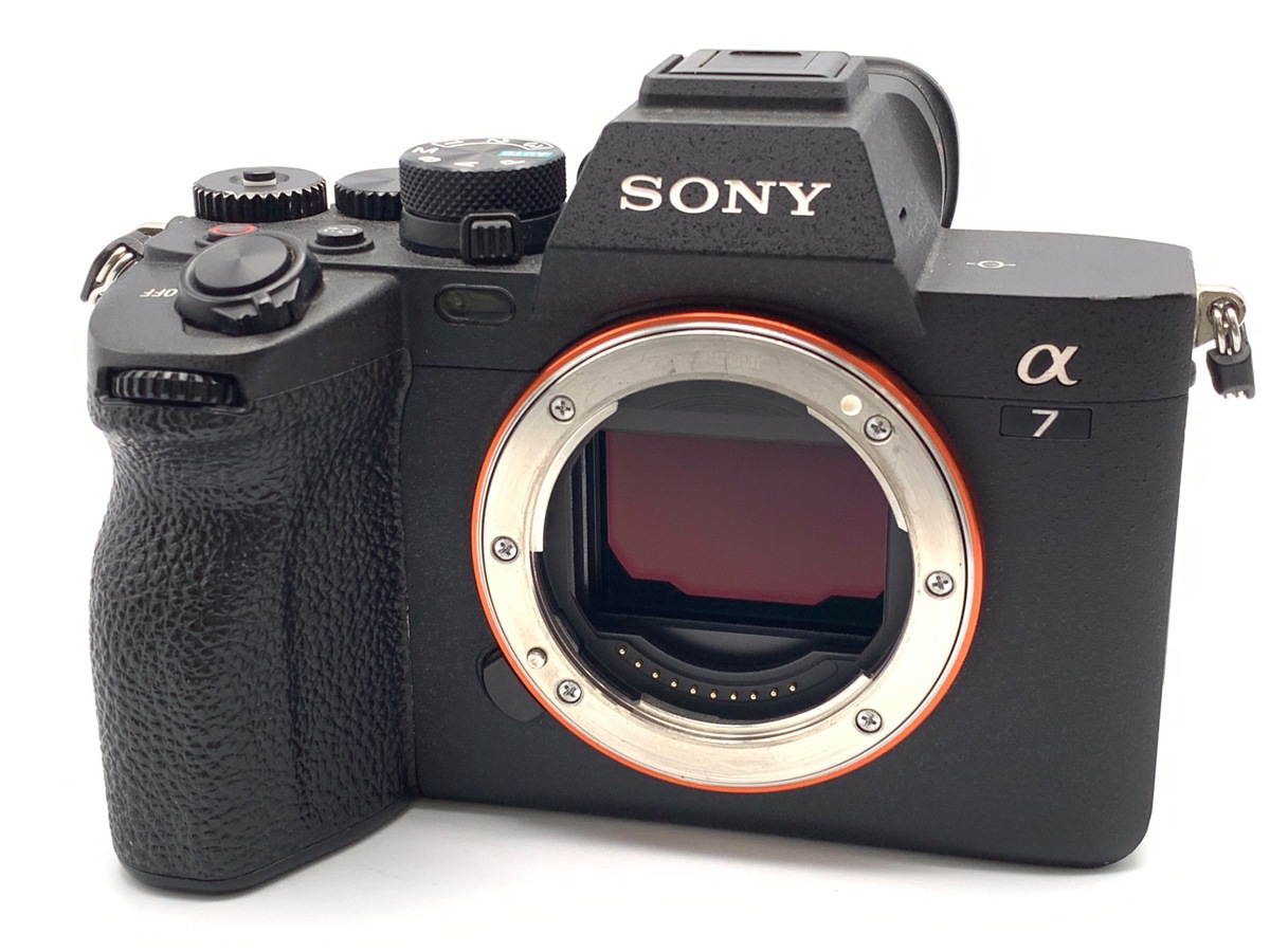 t*o様 【ジャンク品】Sony α7Ⅳ 本体 中古】ソニー α7 IV ボディ [ILCE-7M4] 在庫一覧｜カメラのキタムラ