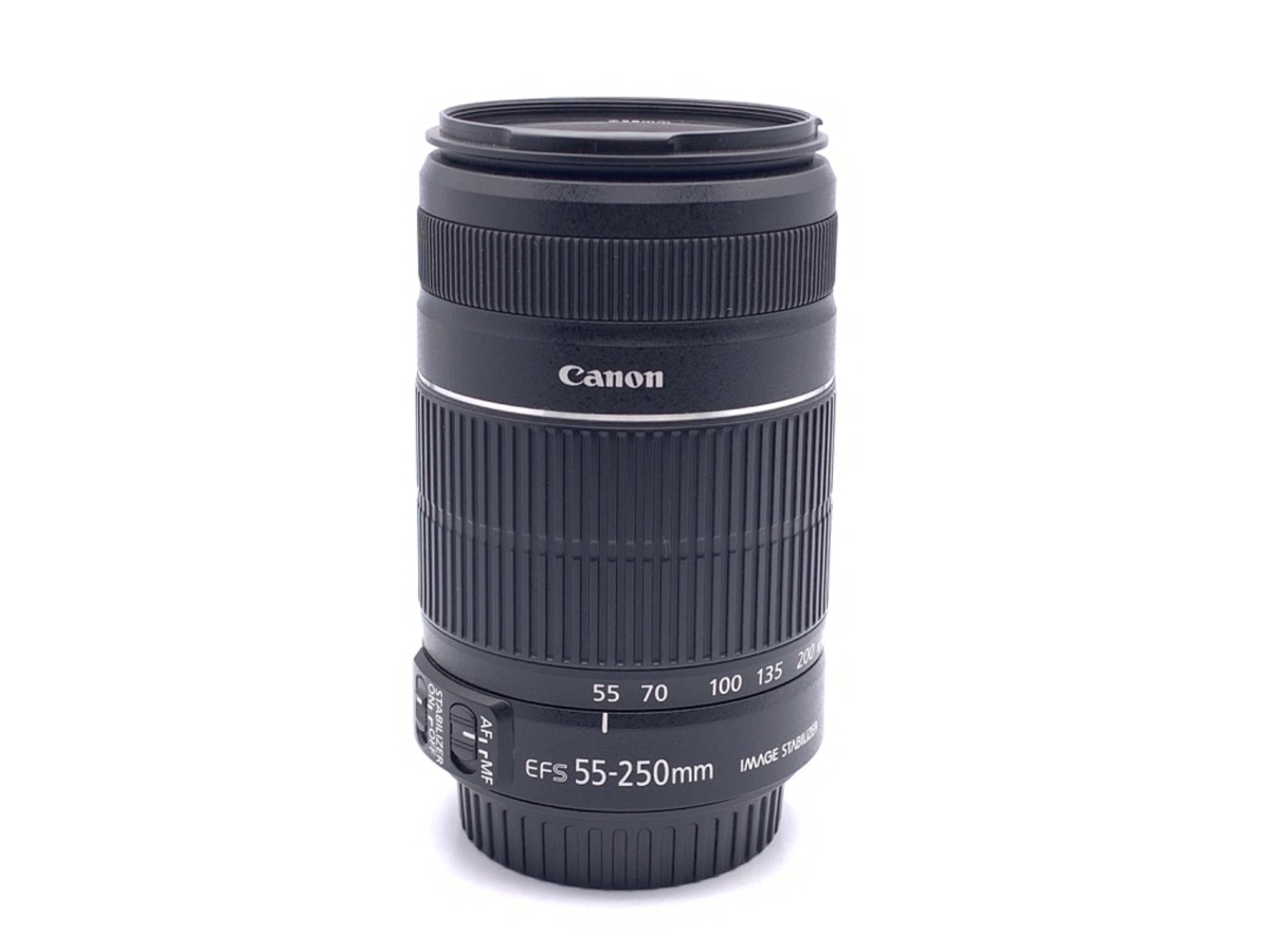 中古：AB(良品)】キヤノン EF-S55-250mm F4-5.6 IS II | 2446210051124