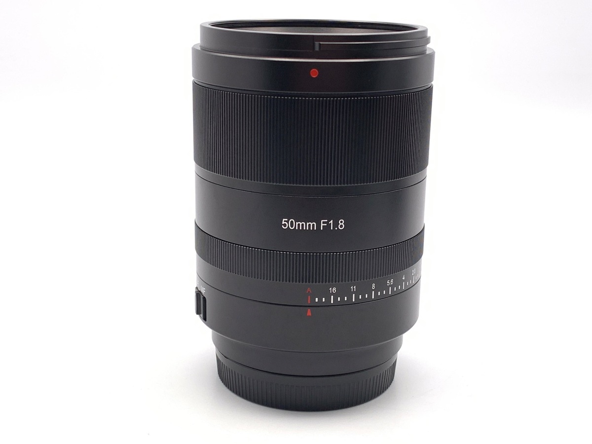���H�� 7Artisans 5018EB-AF 50mm F1.8 �\�j�[E�p