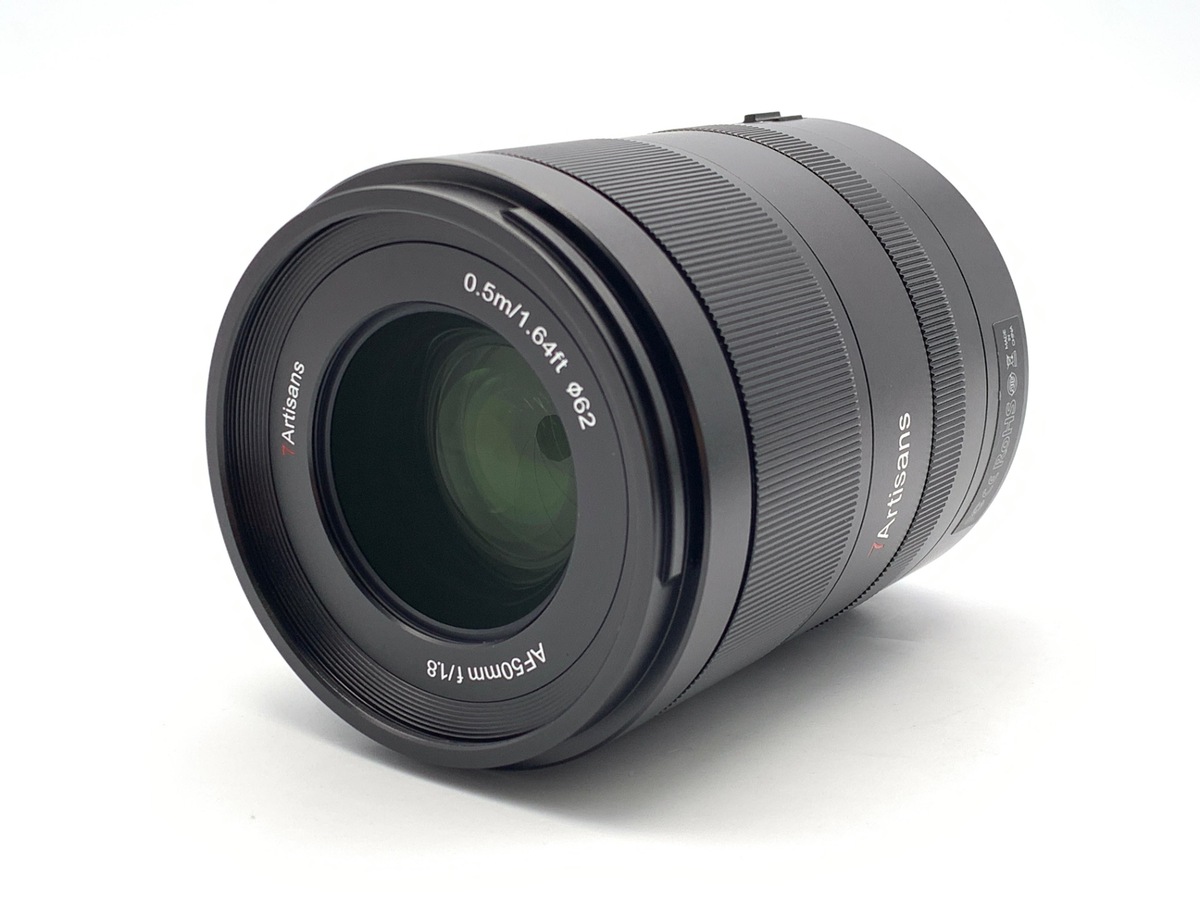 ���H�� 7Artisans 5018EB-AF 50mm F1.8 �\�j�[E�p